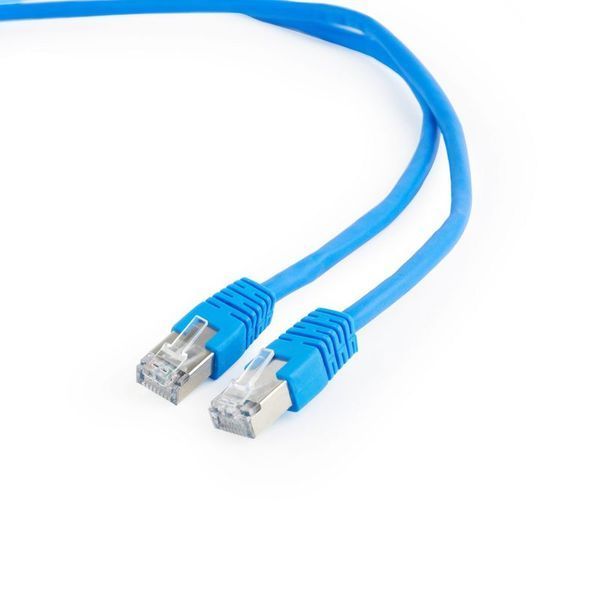 Патч-корд Cablexpert PP6-1M/B, 1 м PP6-1M/B фото