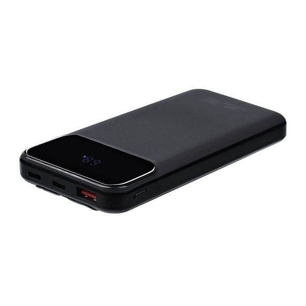 Портативний зарядний пристрій Rivacase, 10000 mA, RIVAPOWER VA2211 (Black) RIVAPOWER VA2211 (Black) фото