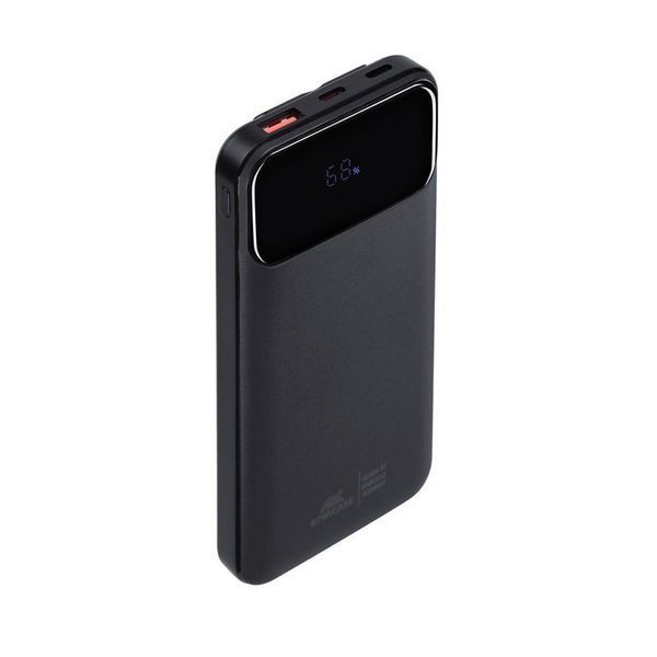 Портативний зарядний пристрій Rivacase, 10000 mA, RIVAPOWER VA2211 (Black) RIVAPOWER VA2211 (Black) фото