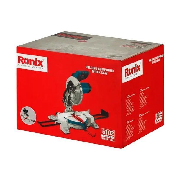 Электроинструмент Ronix 5102, 1800Вт, 255мм 5102 фото