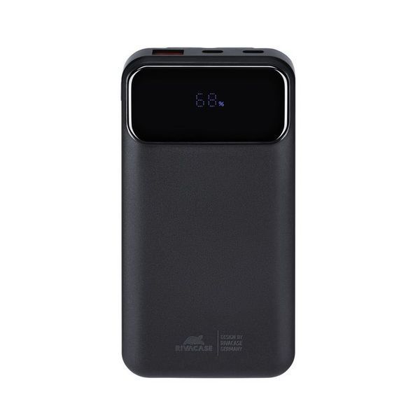 Портативний зарядний пристрій Rivacase, 10000 mA, RIVAPOWER VA2211 (Black) RIVAPOWER VA2211 (Black) фото