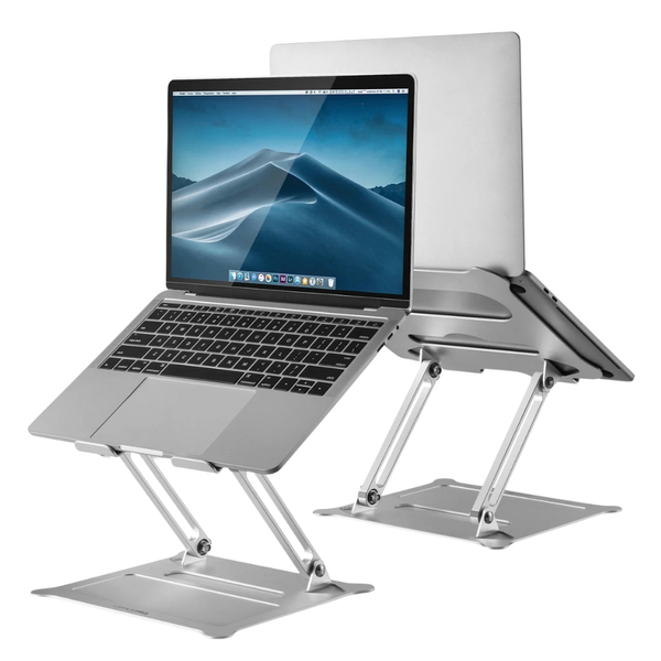Металева регульована підставка для ноутбука OfficePro LS610 (Silver) LS610 фото