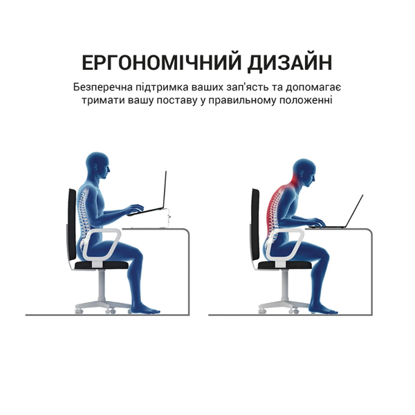 Металева регульована підставка для ноутбука OfficePro LS610 (Silver) LS610 фото