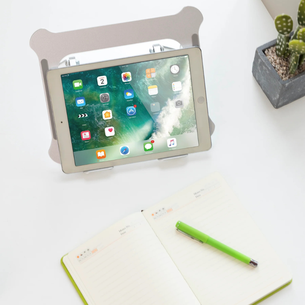 Металева регульована підставка для ноутбука OfficePro LS610 (Silver) LS610 фото