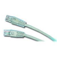 Патч корд Cablexpert PP12-3M, UTP, категорія. 5E, литий, 50u" штекер із фіксатором, 3 м, сірий PP12-3M фото