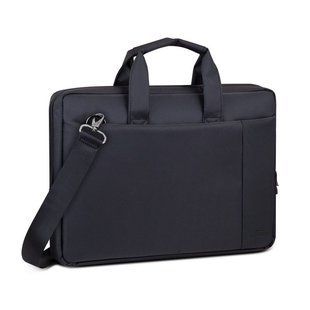 RivaCase 8231 чорна сумка для ноутбука 15.6 дюймів. 8231 (Black) 8231 (Black) фото