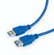 Подовжувач Cablexpert CCP-USB3-AMAF-6, преміум якість USB 3.0 A-тато/A-мама, 1.8 м. CCP-USB3-AMAF-6 фото 2