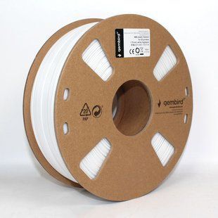 Расходный материал для 3D-печати Gembird 3DP-ABS1.75-01-W, 1.75 мм 3DP-ABS1.75-01-W фото