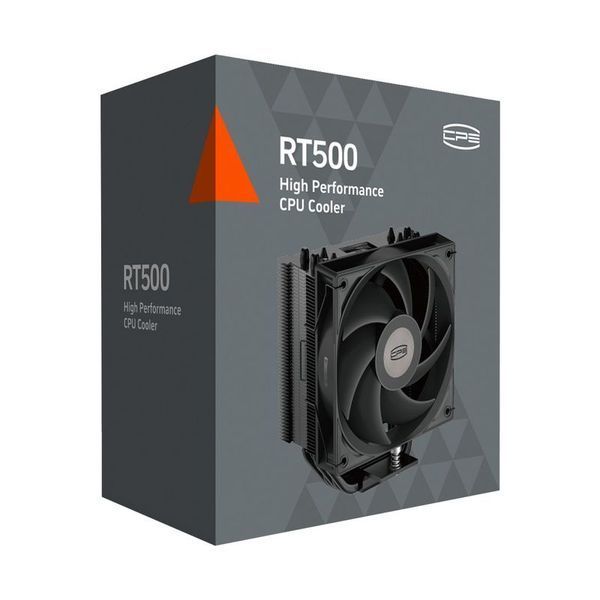 Кулер процесорний PCCOOLER RT500 BK, чорний RT500 BK фото