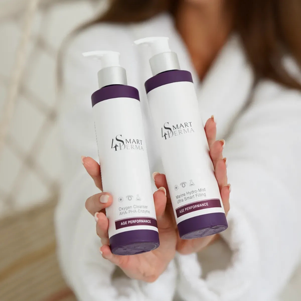 Гель для умывания &laquo;Активатор энергии&raquo; Smart4Derma Oxygen Cleanser AHA-PHA-Enzyme 500 мл Smart4Derma701 фото