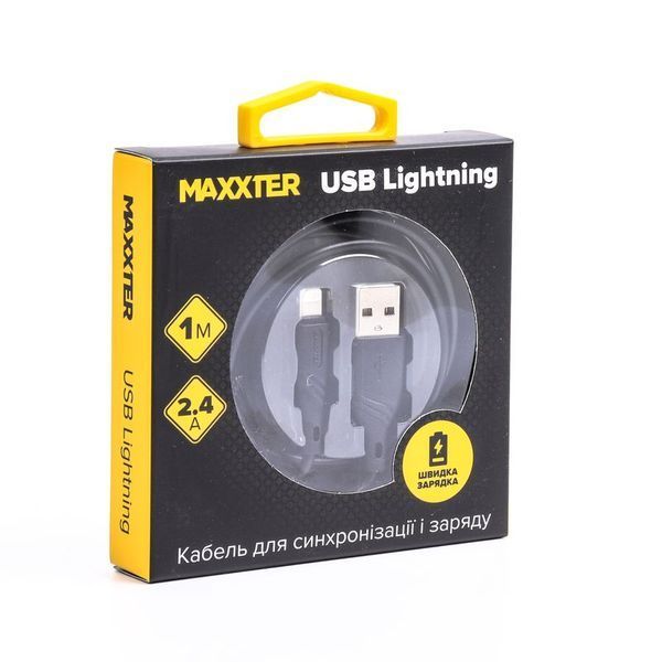 Кабель Maxxter UB-L-USB-02-1m, 1 м UB-L-USB-02-1m фото