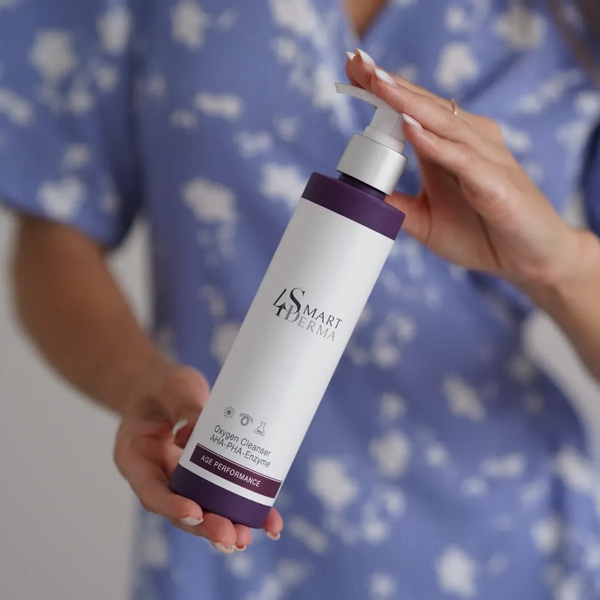 Гель для умывания &laquo;Активатор энергии&raquo; Smart4Derma Oxygen Cleanser AHA-PHA-Enzyme 500 мл Smart4Derma701 фото