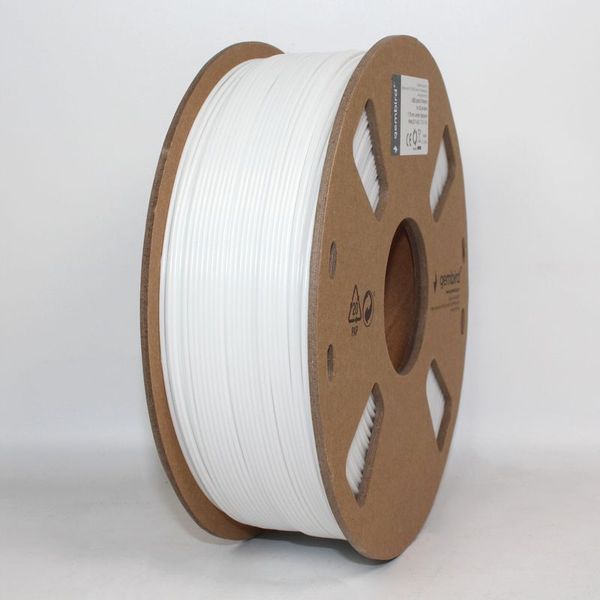 Расходный материал для 3D-печати Gembird 3DP-ABS1.75-01-W, 1.75 мм 3DP-ABS1.75-01-W фото