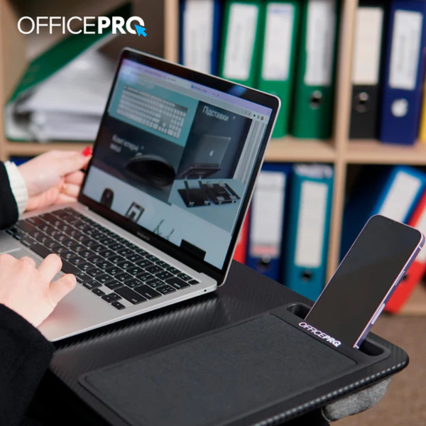 Підставка для ноутбука Officepro CP615B (Black) CP615B фото