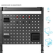 Настільний органайзер Officepro DO1040B Black OfficeproDO1040B фото 6