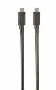 Кабель Cablexpert CCP-USB3.1-CMCM-1M, преміум якість USB 3.1 C-тато/C-тато, 1,0 м. CCP-USB3.1-CMCM-1M фото