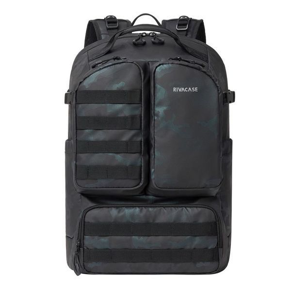 RivaCase 7663 (Navy Camo) рюкзак для ноутбука 32 л. 7663 (Navy camo) фото