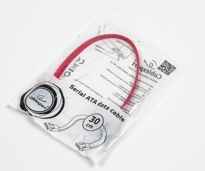 Кабель Cablexpert CC-SATAM-DATA-0.3M, 30 см CC-SATAM-DATA-0.3M фото