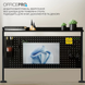 Настольный органайзер Officepro DS292B Black OfficeproDS292B фото 3