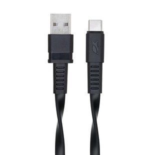 Кабель Type-C/USB 2.0, Rivacase PS6002 BK12 PS6002 BK12 фото