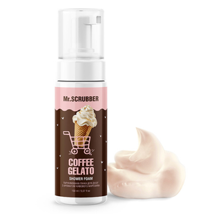 Парфумована пінка для душу з ароматом кавового морозива Coffee Gelato Mr.SCRUBBER 150 мл Mr.SCRUBBER1096 фото