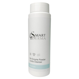 Шовкова ензимна пудра з гранулами Жожоба Smart4Derma Silk Enzyme Powder Jojoba Cleanser 120 грам Smart4Derma521 фото