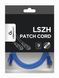 Патч корд Cablexpert PP6A-LSZHCU-B-0.25M, S/STP, литий, 50u" штекер із фіксатором, 0.25 м, синій PP6A-LSZHCU-B-0.25M фото 4