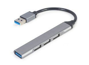 Хаб Gembird UHB-U3P1U2P3-02 , з USB-A на 4x-USB UHB-U3P1U2P3-02 фото