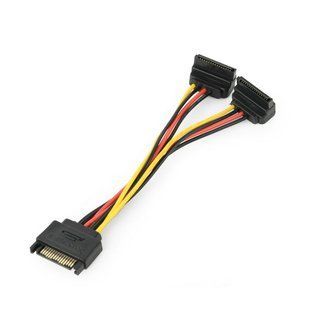 Кабель Cablexpert CC-SATAM2F-02, 0.15 м CC-SATAM2F-02 фото