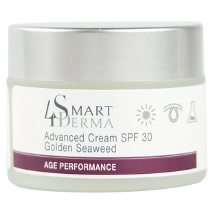 Антиоксидантний ліфтинг-крем SPF 30 для всіх типів шкіри Smart4Derma Advanced Cream Golden Seaweed 230 мл Smart4Derma707 фото