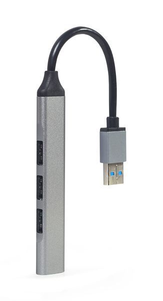 Хаб Gembird UHB-U3P1U2P3-02 , з USB-A на 4x-USB UHB-U3P1U2P3-02 фото