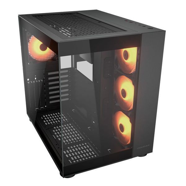 Компьютерный корпус Cougar FV150 RGB Black FV150 RGB Black фото