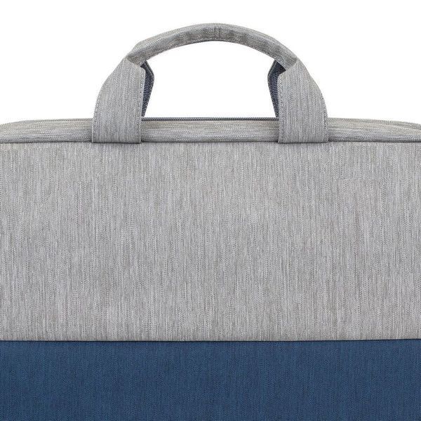 Сумка RIVACASE 7532 (Grey/Dark blue) 7532 (Grey/Dark blue) фото