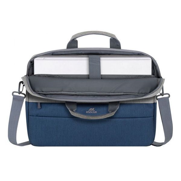 Сумка RIVACASE 7532 (Grey/Dark blue) 7532 (Grey/Dark blue) фото