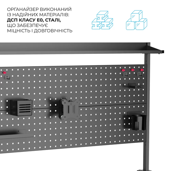 Настольный органайзер Officepro DS310B Black OfficeproDS310B фото