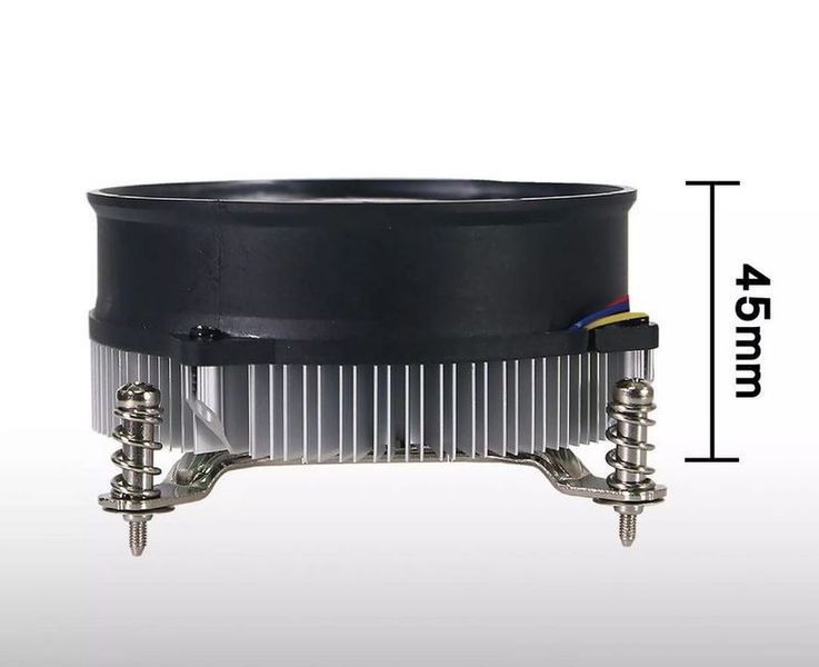 Система охлаждения Titan DC-HA21TZ/RPW, 95W, 45.5 мм DC-HA21TZ/RPW фото