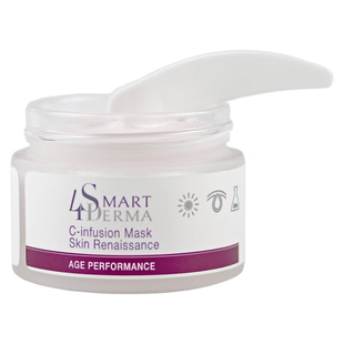 Заповнююча маска-біоміметик з вітаміном С Smart4Derma C-Infusion Mask Skin Renaissance 50 мл Smart4Derma712 фото