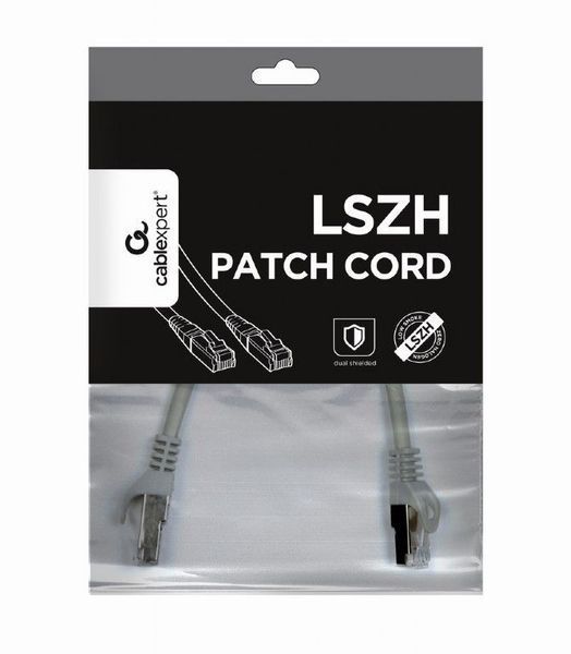 Патч-корд Cablexpert PP6A-LSZHCU-1.5M, 1.5 м PP6A-LSZHCU-1.5M фото