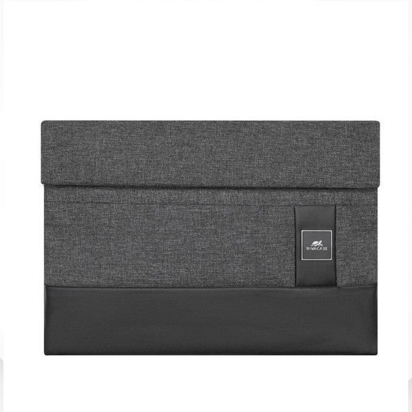 RIVACASE Чохол для ноутбука 13.3" 8802 (Black), чорний меланж 8802 (Black) фото