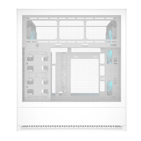 Корпус комп'ютерний Cougar OmnyX RGB, білий OMNY X RGB White OMNY X RGB White фото