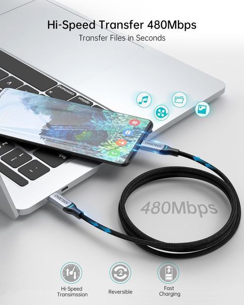 Кабель Choetech XCC-1002-GY, 1.8 м XCC-1002-GY фото