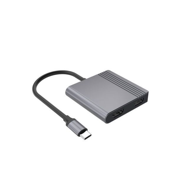 Адаптер Cablexpert A-CM-COMBO3-04, USB Type-C 3-в-1 A-CM-COMBO3-04 фото