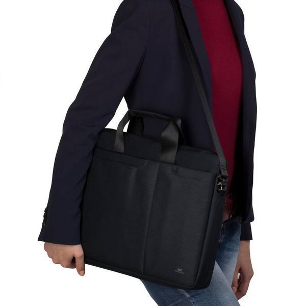 RivaCase 8335 чорна сумка для ноутбука 15.6 дюймів. 8335 (Black) 8335 (Black) фото