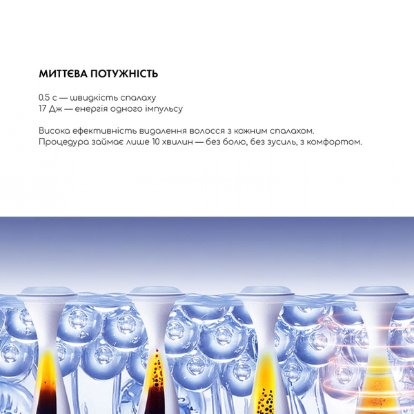 Фотоепілятор охолоджуючий ICE PRO 10X Medica+60432 фото