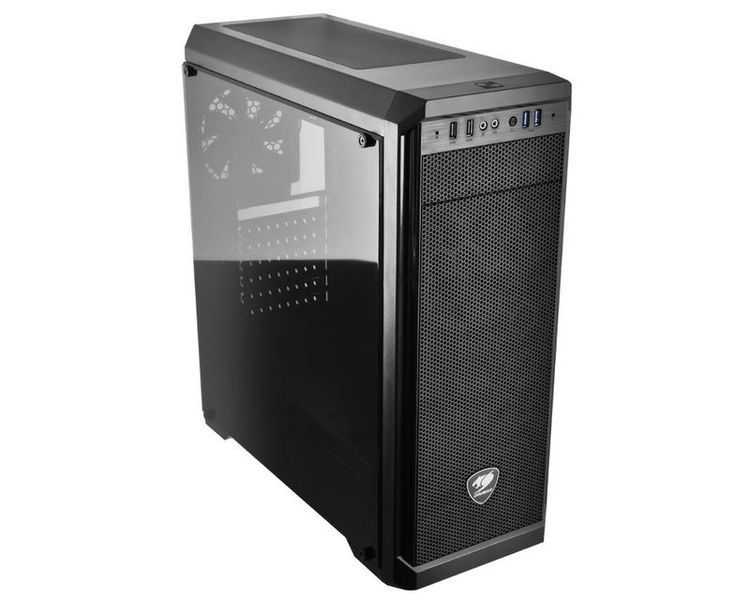 Корпус Cougar MX330 з боковим вікном MX330 фото