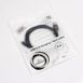 Кабель Cablexpert CC-USB2-AMLM-2M, USB 2.0 AM-папа/Lightning, 2.0 м. CC-USB2-AMLM-2M фото 5