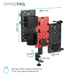 Настольный органайзер Officepro DO640B Black&Red OfficeproDO640B фото 3