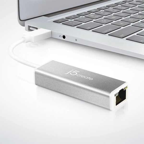 Адаптер j5create JUE130-N, з USB-A на Gigabit Ethernet JUE130-N фото