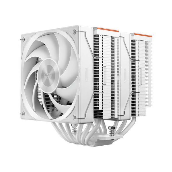 Кулер процесорний PCCOOLER RZ620 WH, білий RZ620 WH фото