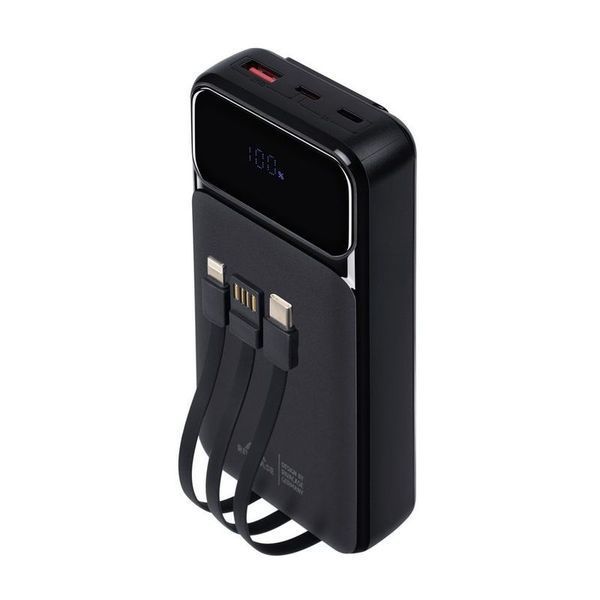 Внешний аккумулятор RIVACASE RIVAPOWER VA2221 (Black), 22,5 Вт RIVAPOWER VA2221 (Black) фото